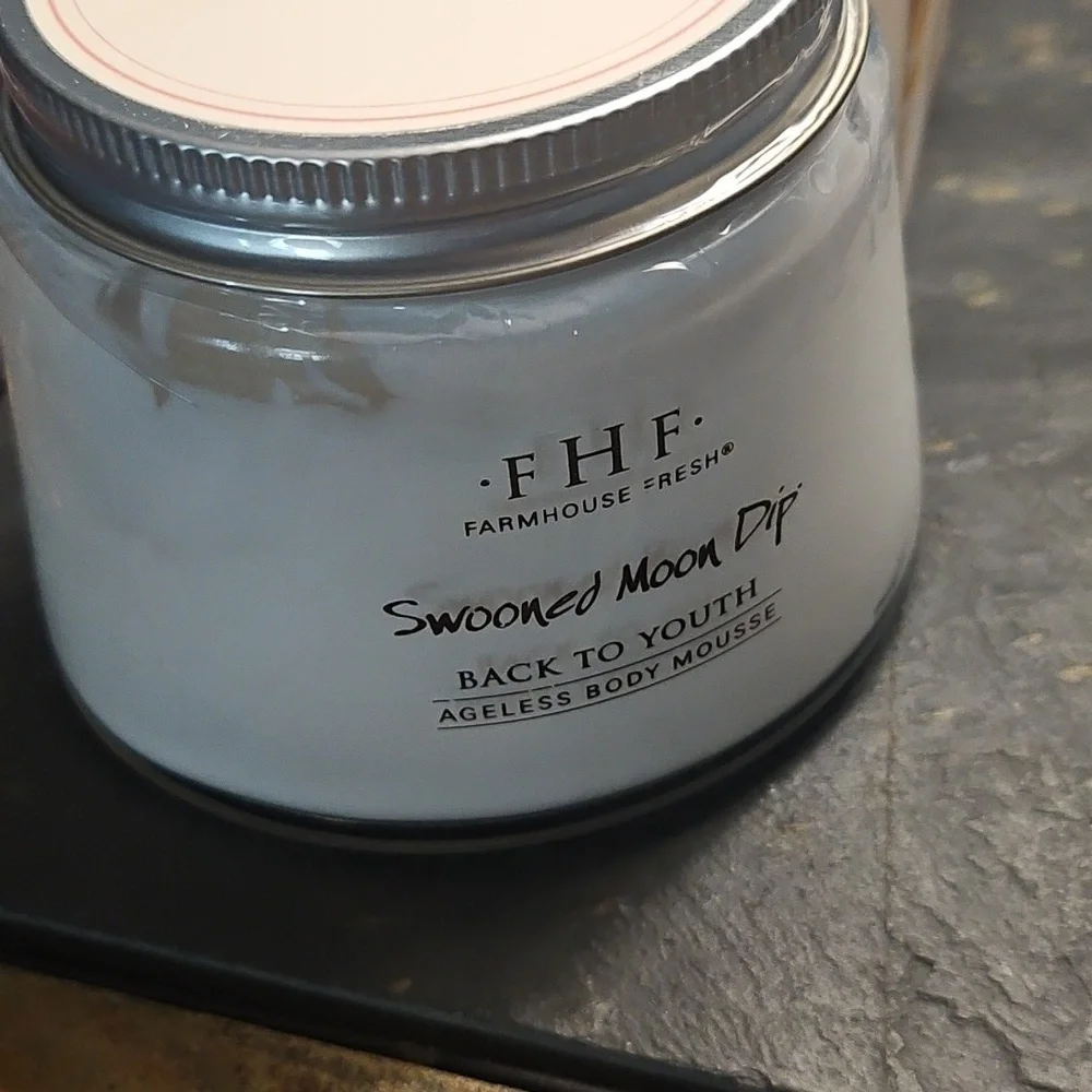 FHF Swooned Moon Dip Body Mousse 8 oz NIP
